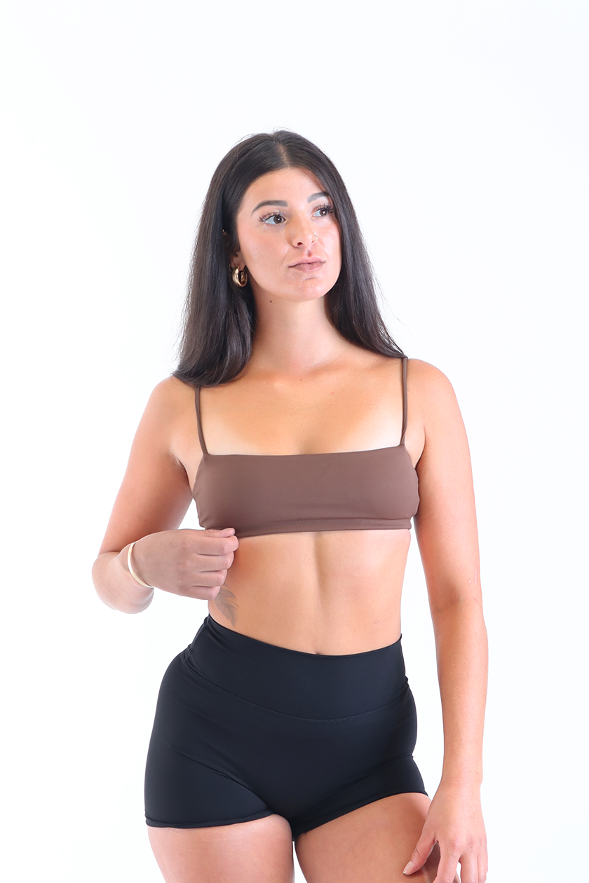 UC025 Align Sports Bra - Espresso