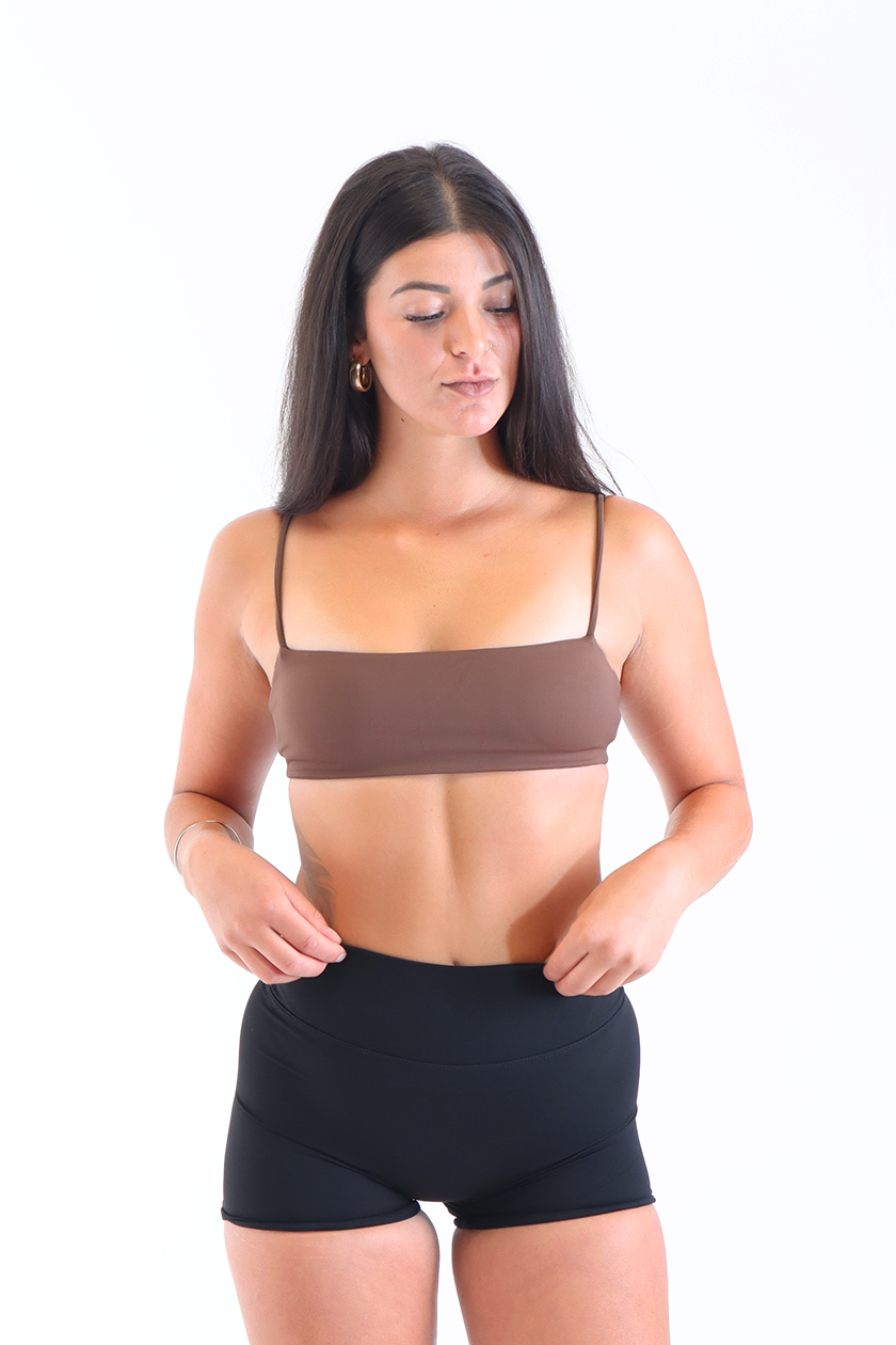 UC025 Align Sports Bra - Espresso