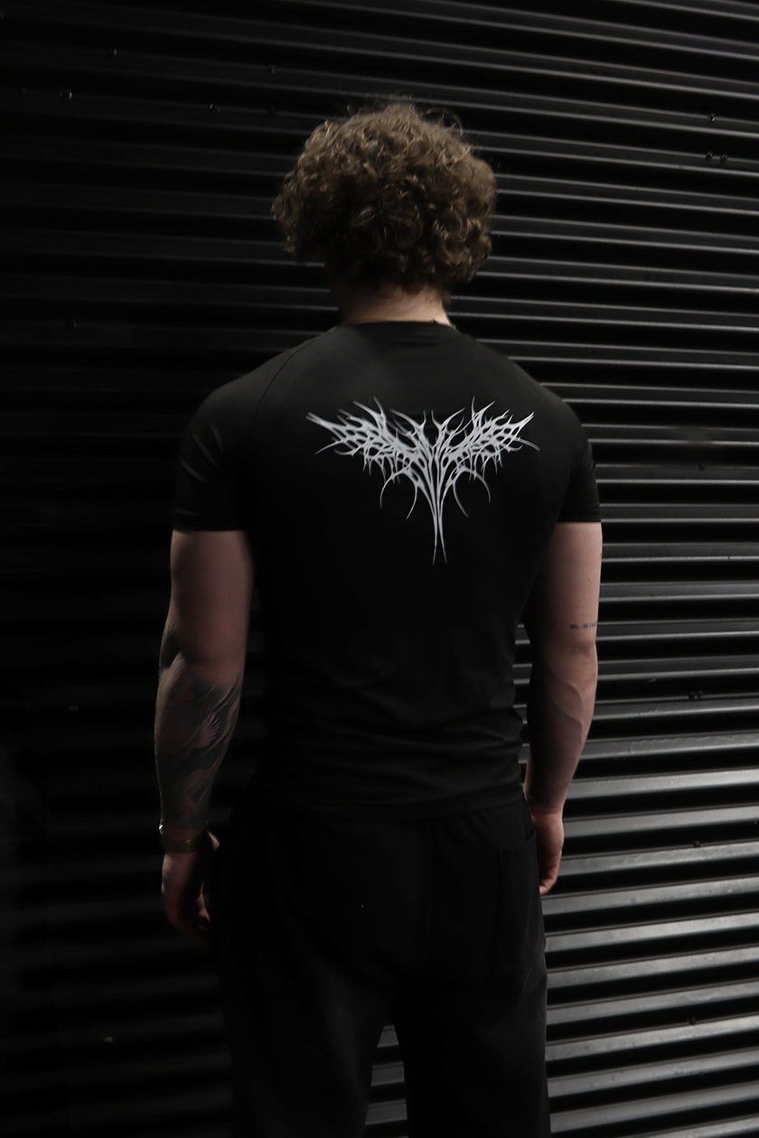 UC023 Envy Compression Tee - Black