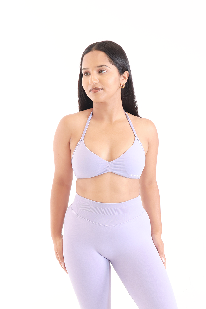 UC018 Elevate Backless Sports Bra - Lavender