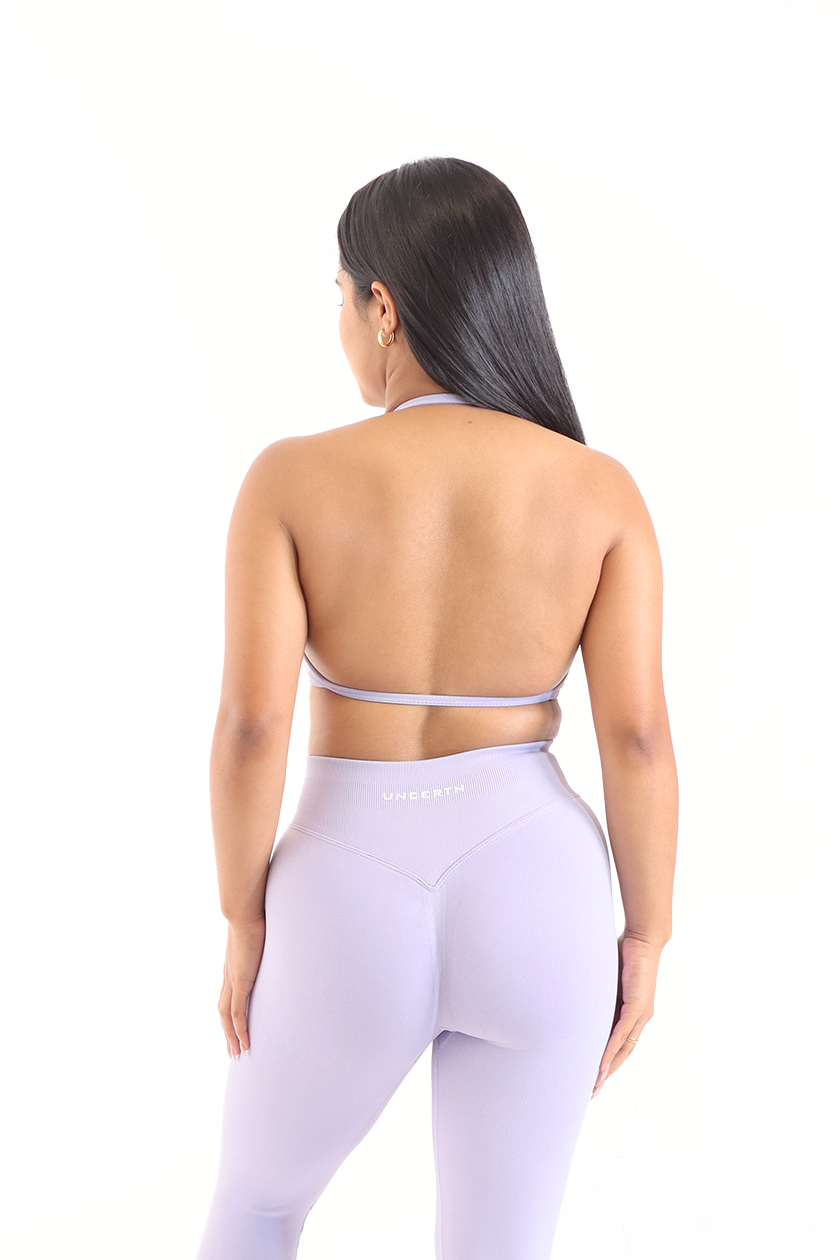 UC018 Elevate Backless Sports Bra - Lavender