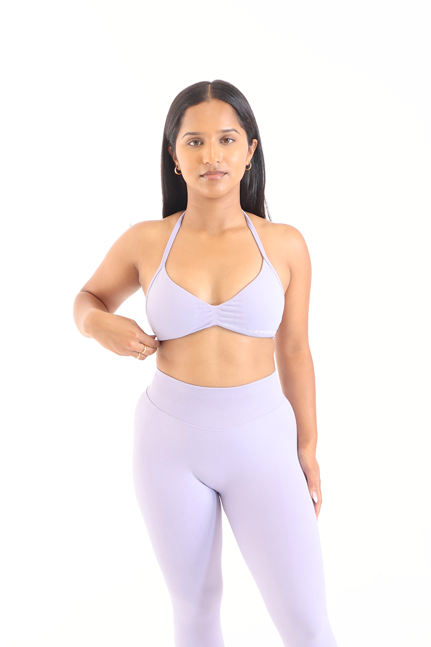 UC018 Elevate Backless Sports Bra - Lavender