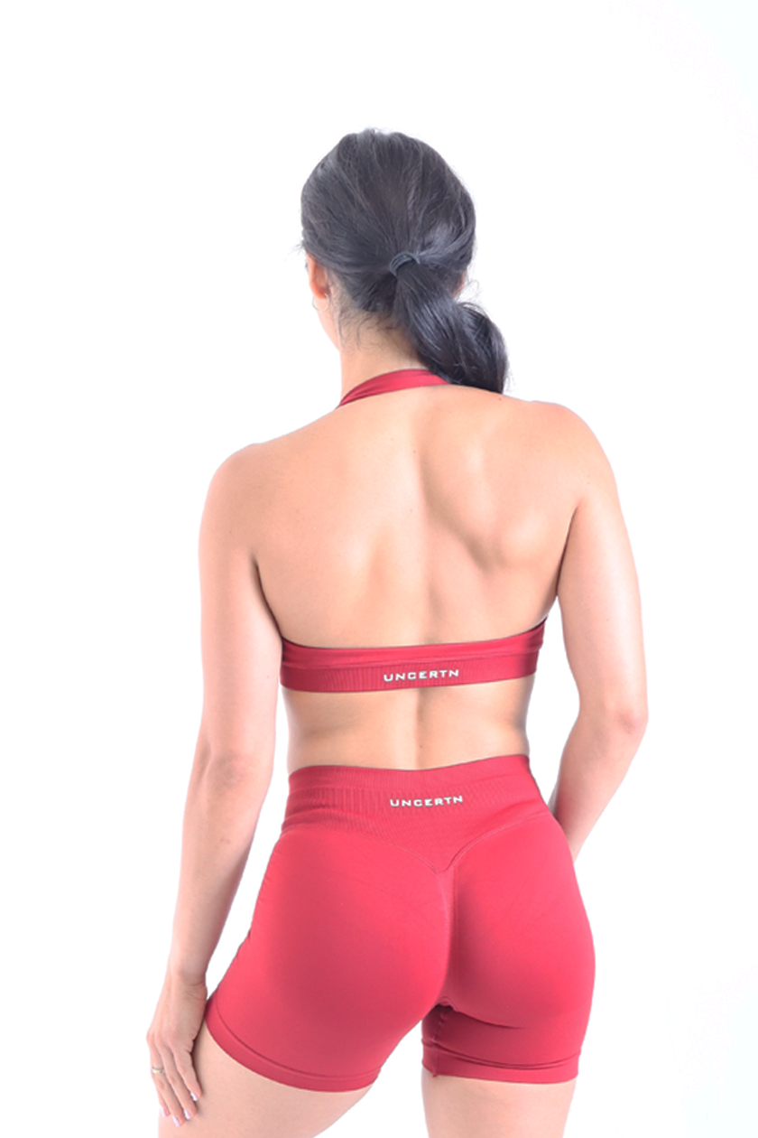 UC018 Elevate Sports Bra - Cherry