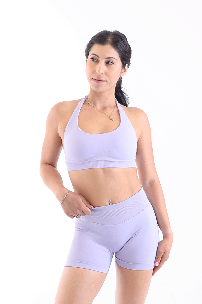 UC018 Elevate Sports Bra - Lavender