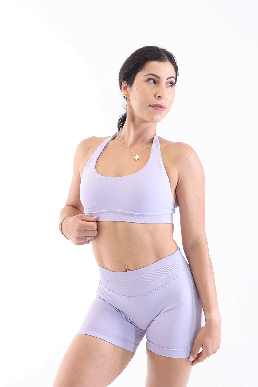 UC018 Elevate Sports Bra - Lavender