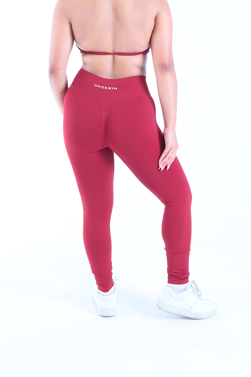 UC018 Elevate Leggings - Cherry