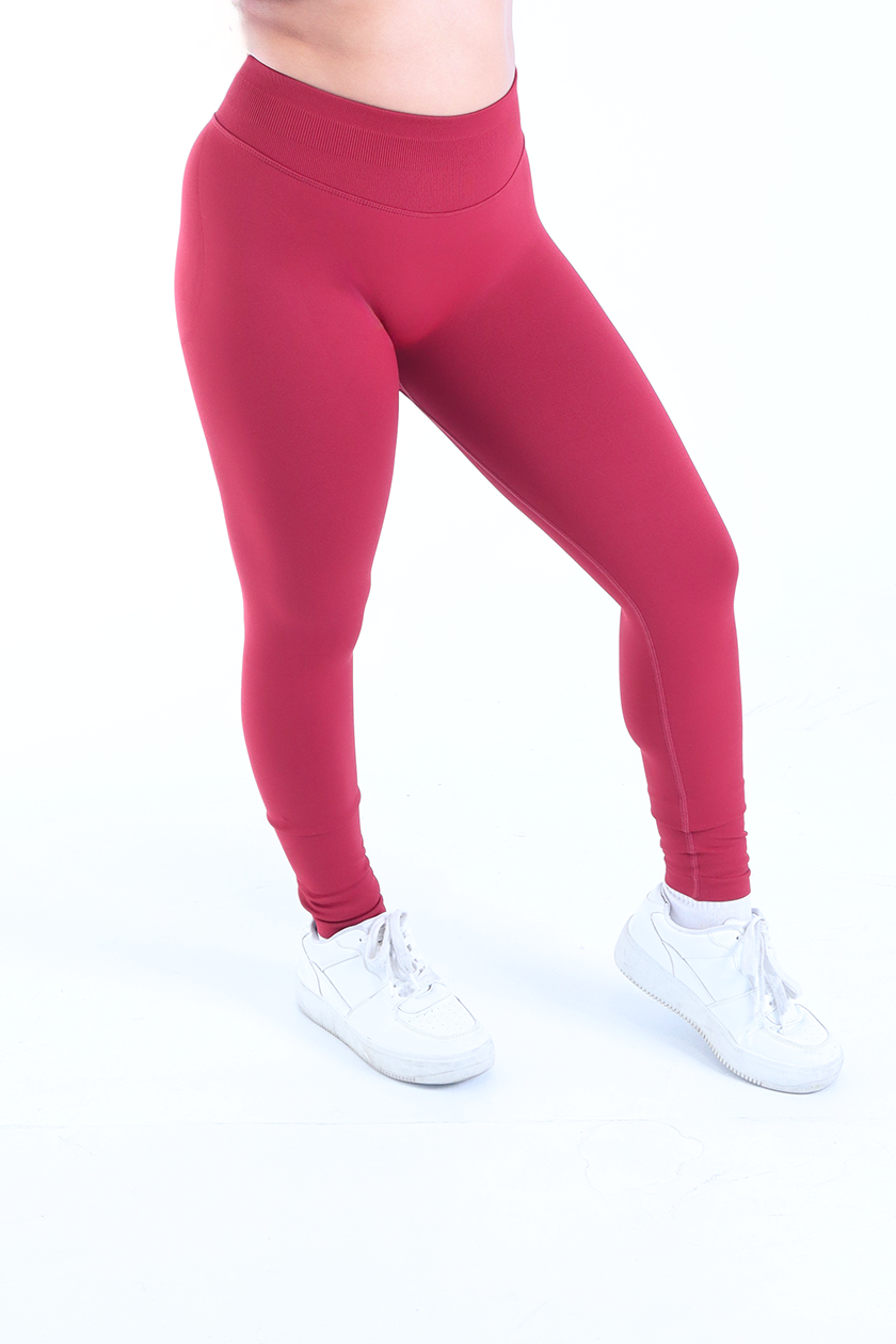 UC018 Elevate Leggings - Cherry