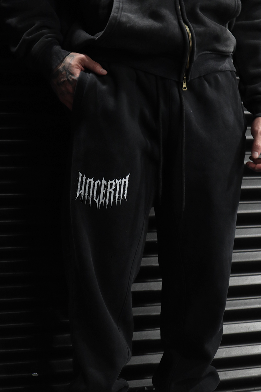 UC022 Envy Joggers - Black Wash