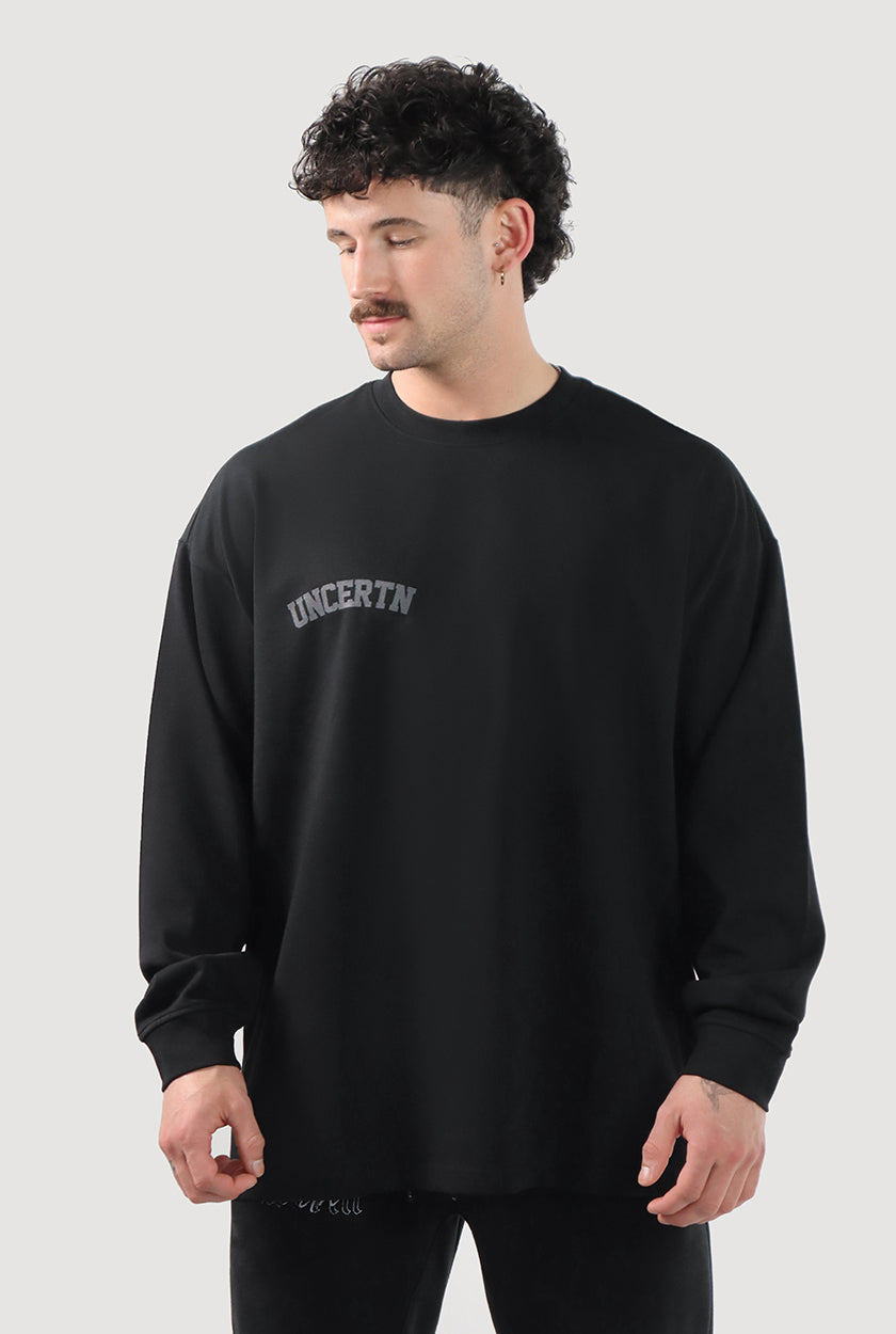 UC055 Apex Longsleeve - Black