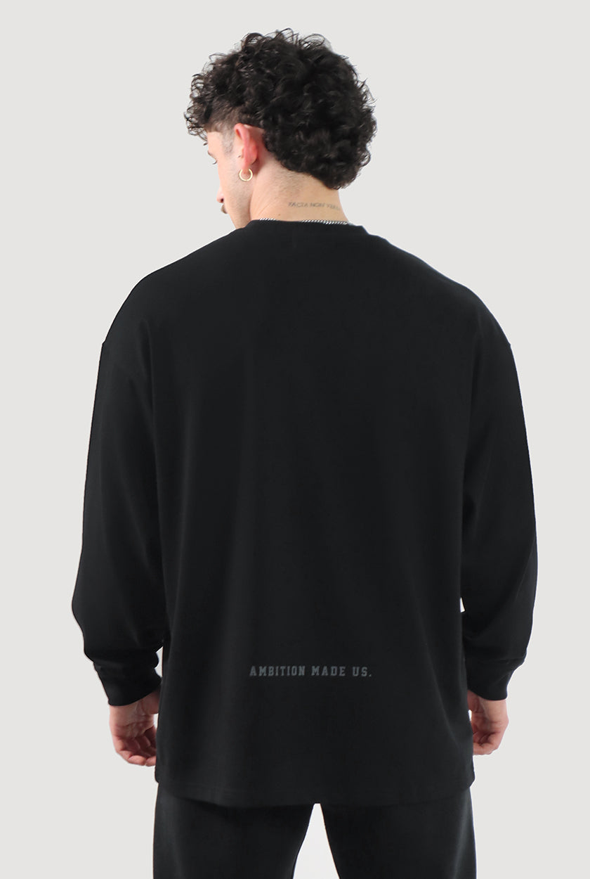 UC055 Apex Longsleeve - Black