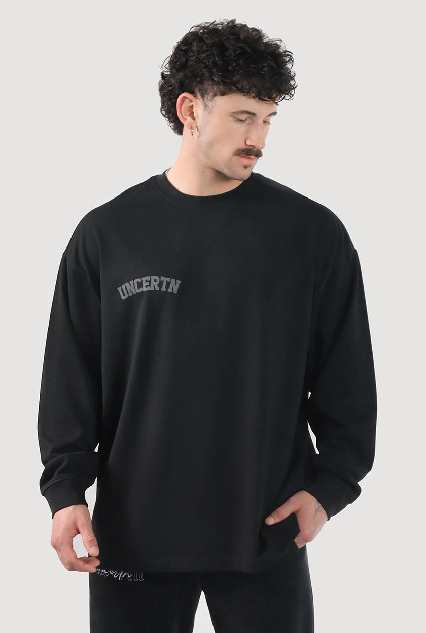 UC055 Apex Longsleeve - Black