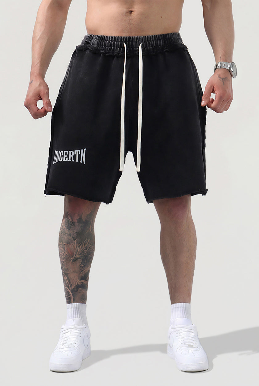 UC056 Elite Shorts - Black Wash