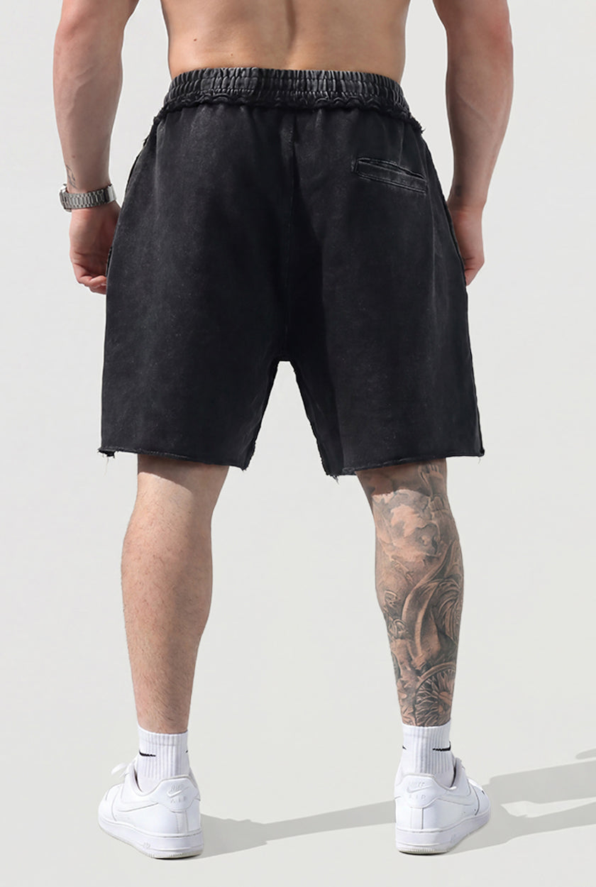 UC056 Elite Shorts - Black Wash