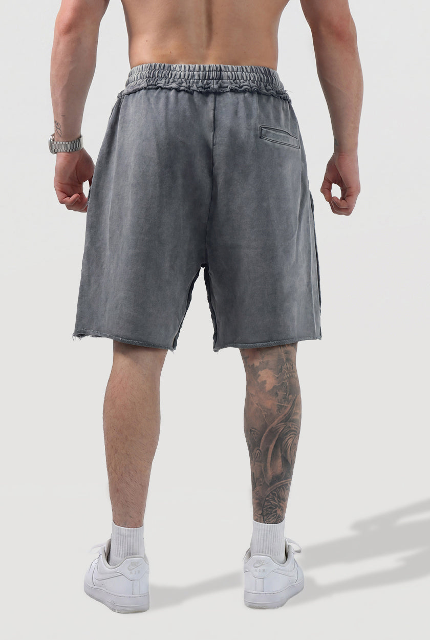 UC056 Elite Shorts - Grey Wash