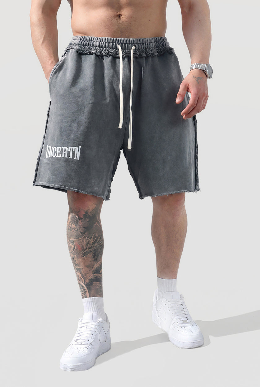 UC056 Elite Shorts - Grey Wash