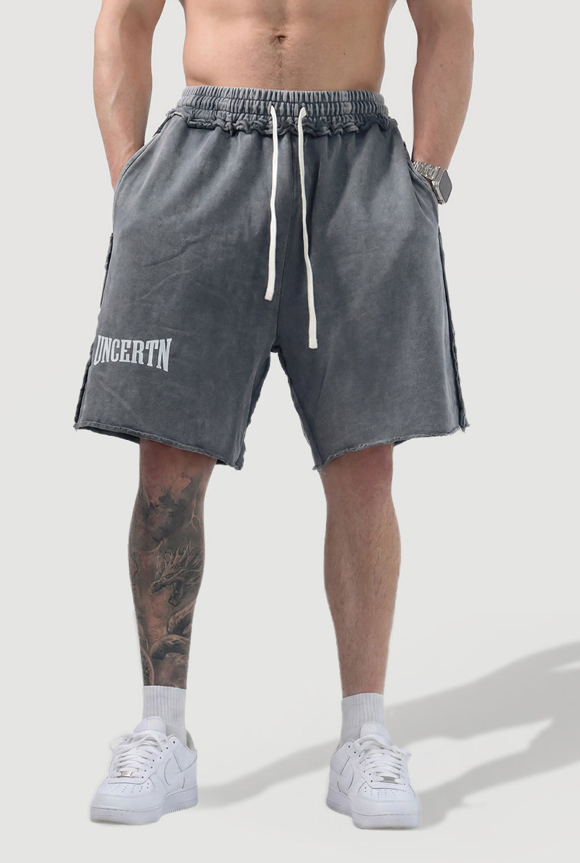 UC056 Elite Shorts - Grey Wash