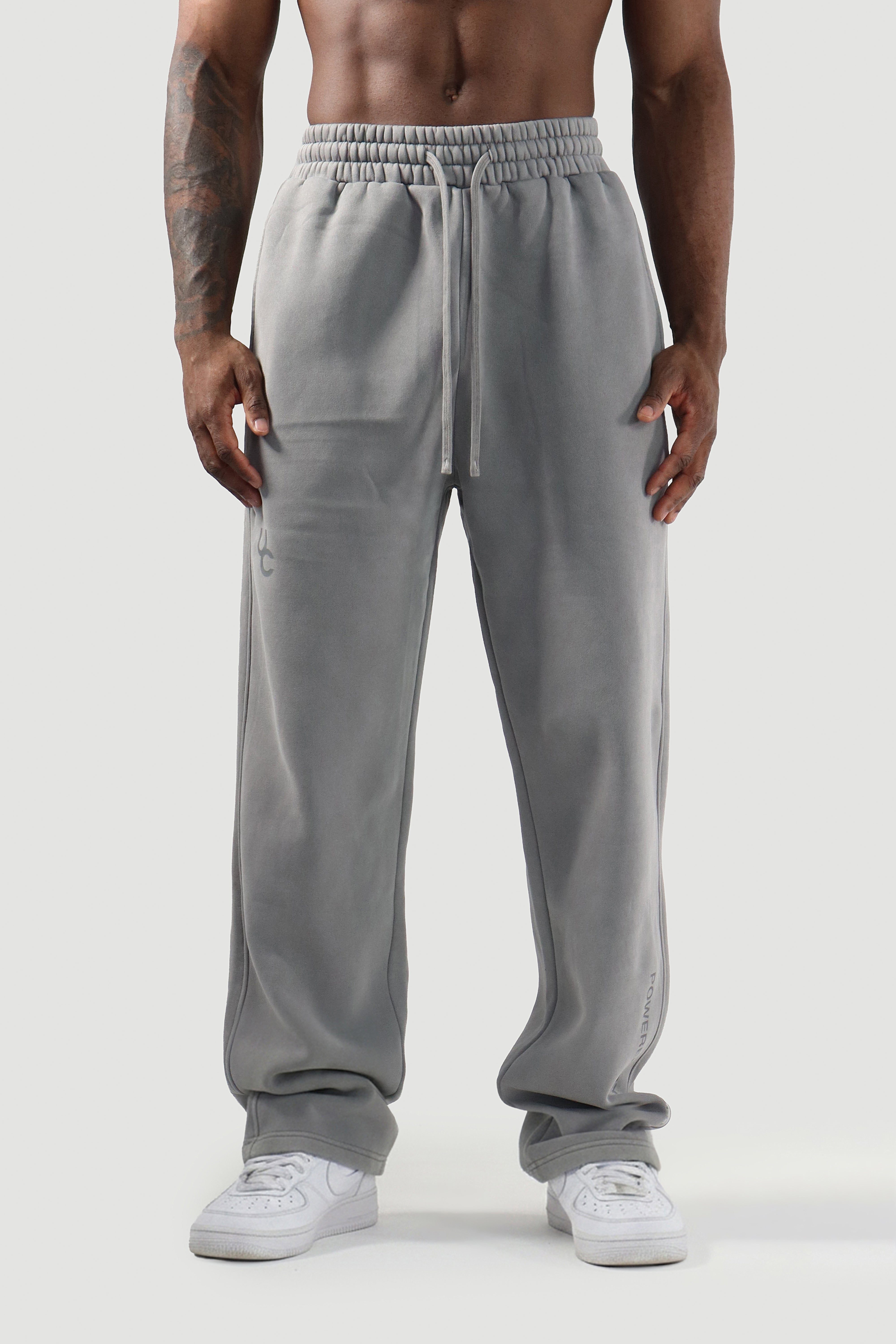 UC042 Foundation Oversized Joggers - Stone Wash