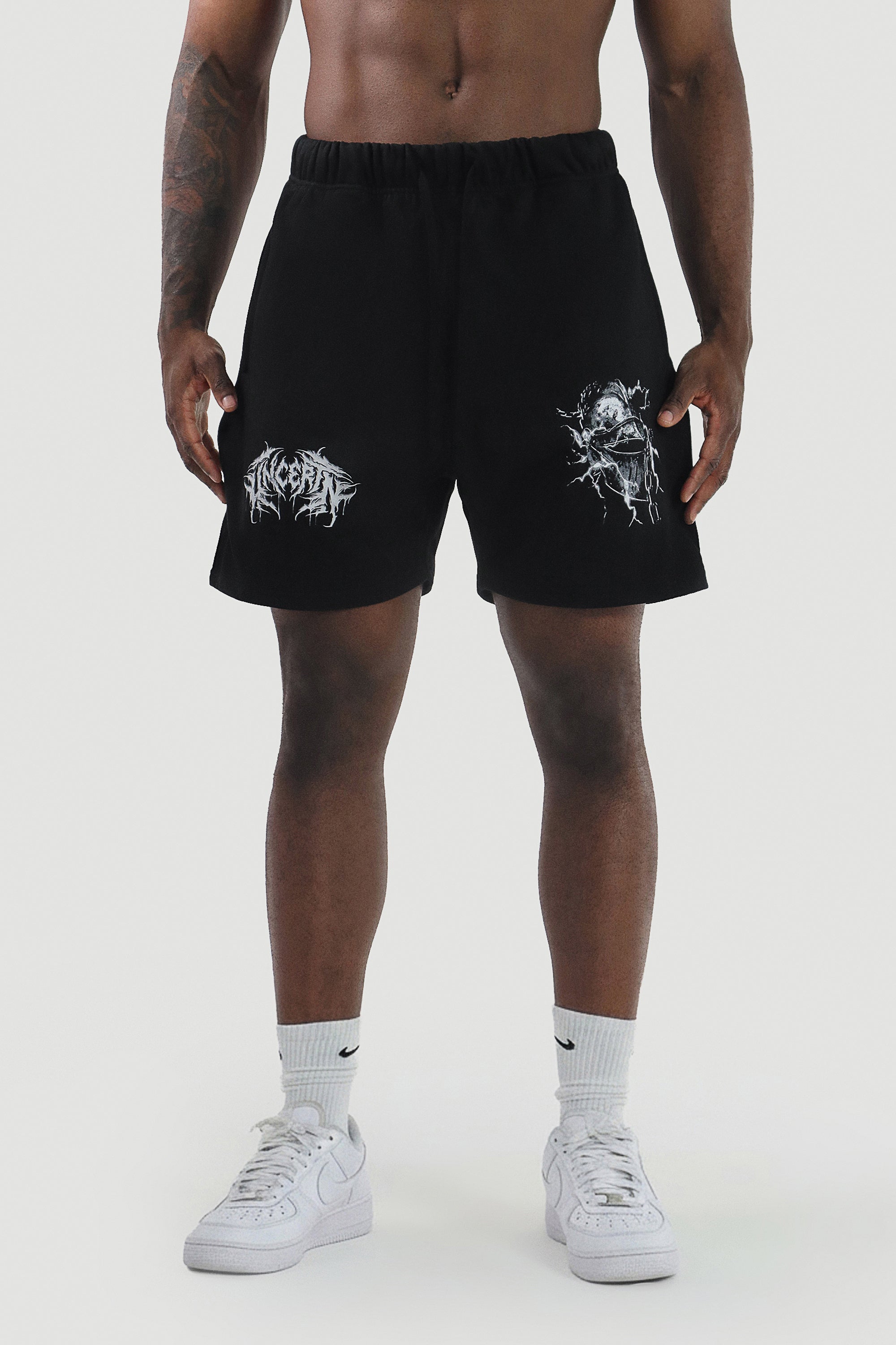 UC059 Surge Shorts - Black