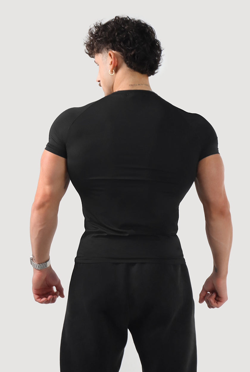 UC036 Celestial Compression Tee - Black