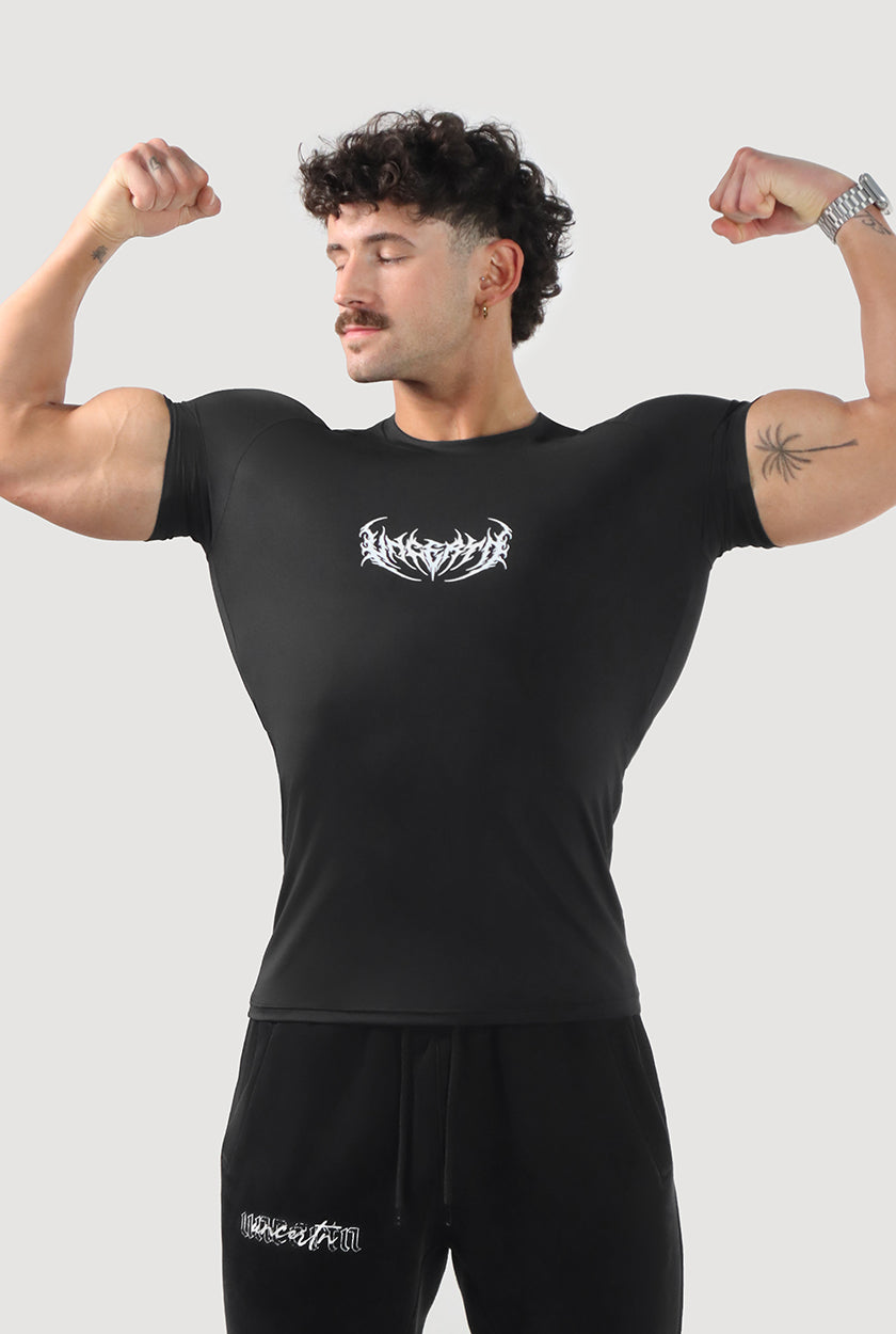 UC046 Void Compression Tee - Black
