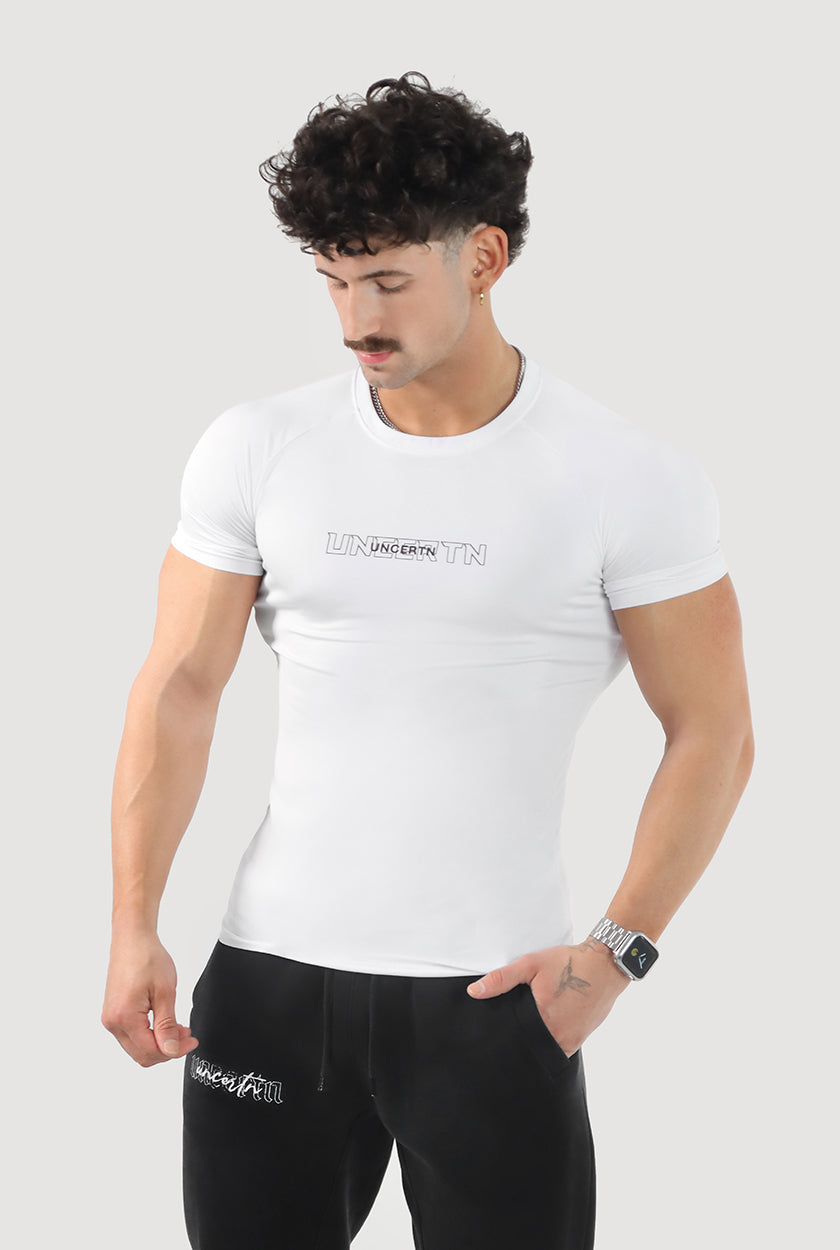 UC06 Refresh Compression Tee - White