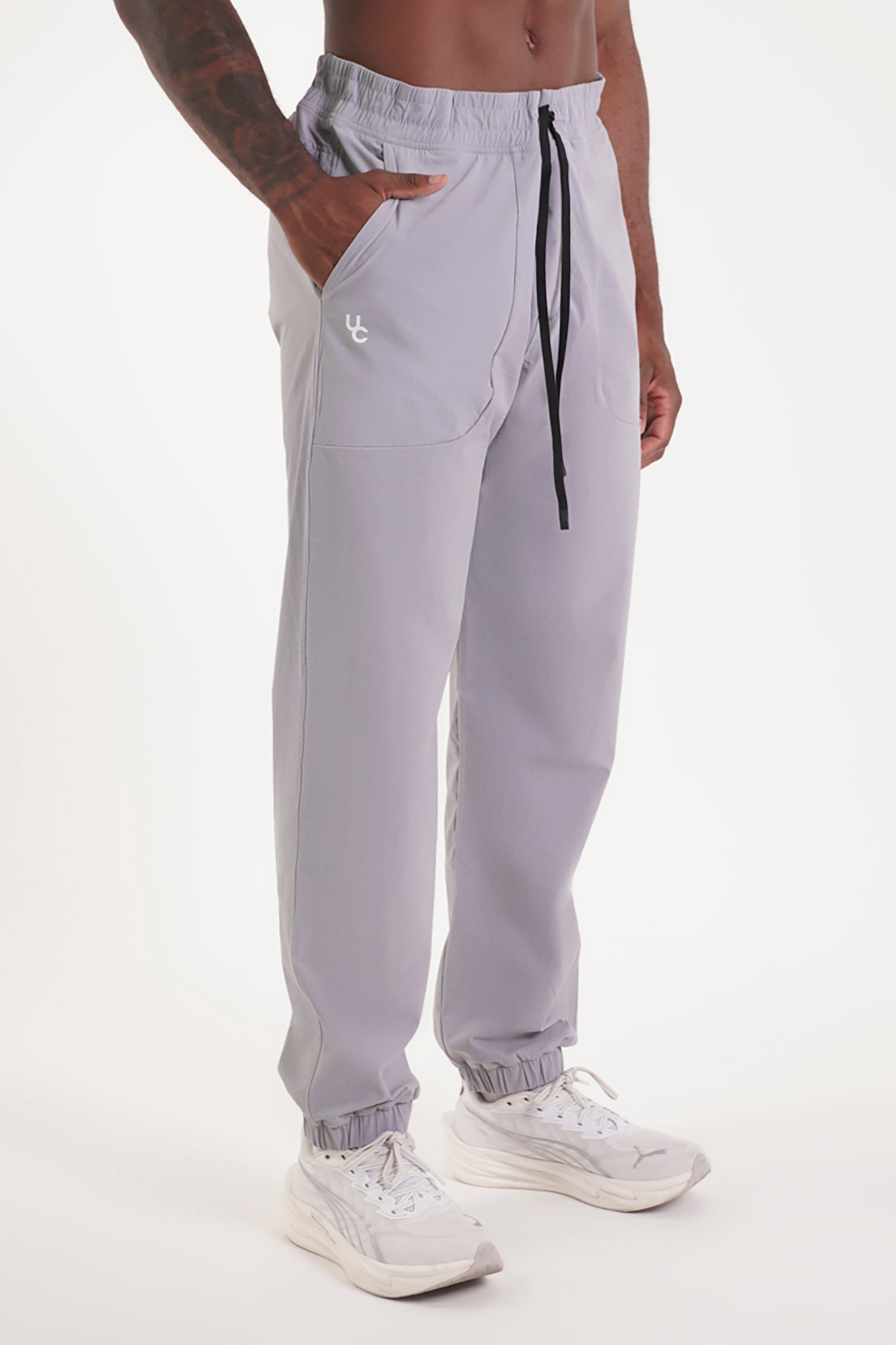 UC025 Summit Performance Joggers - Light Grey