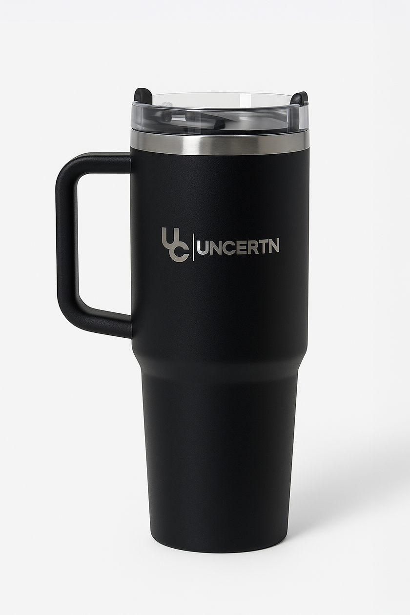 UC030 40z Tumbler - Black