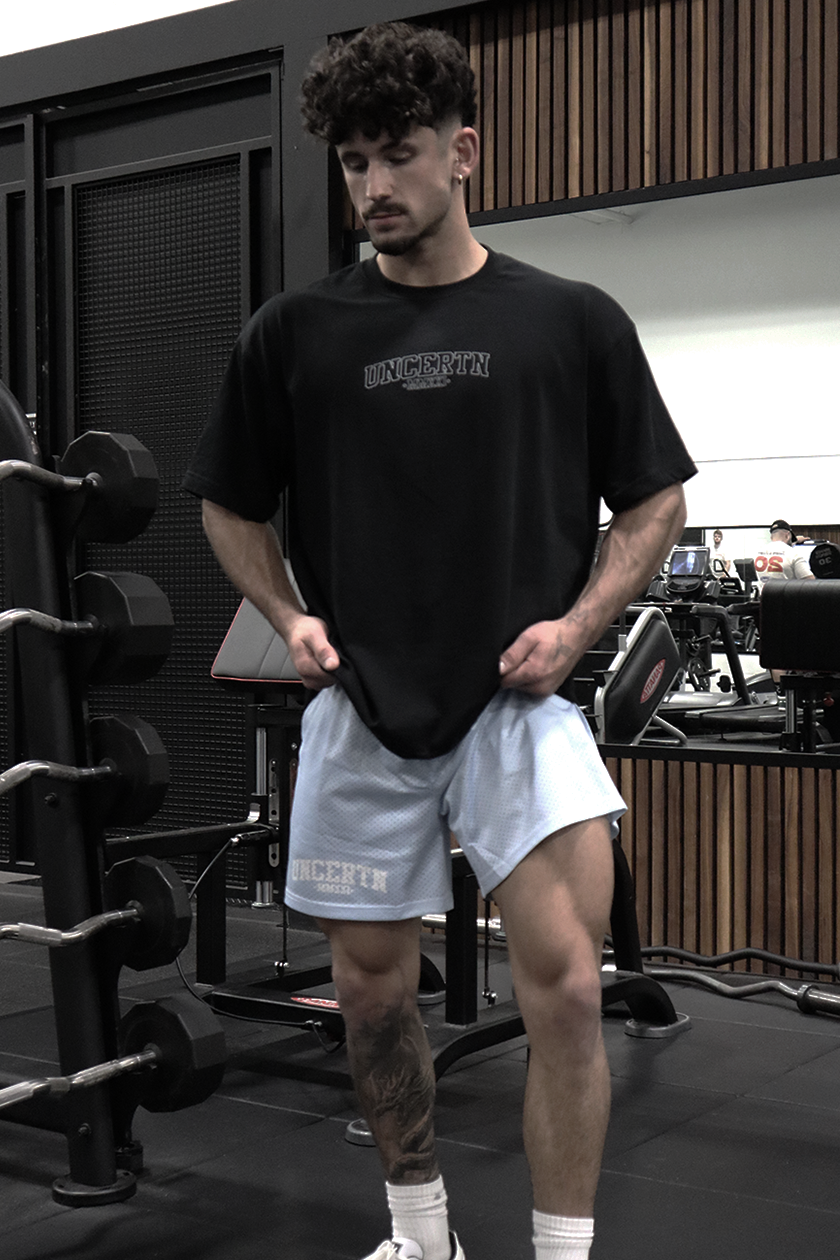 UC011 Phantom Oversized Tee - Black