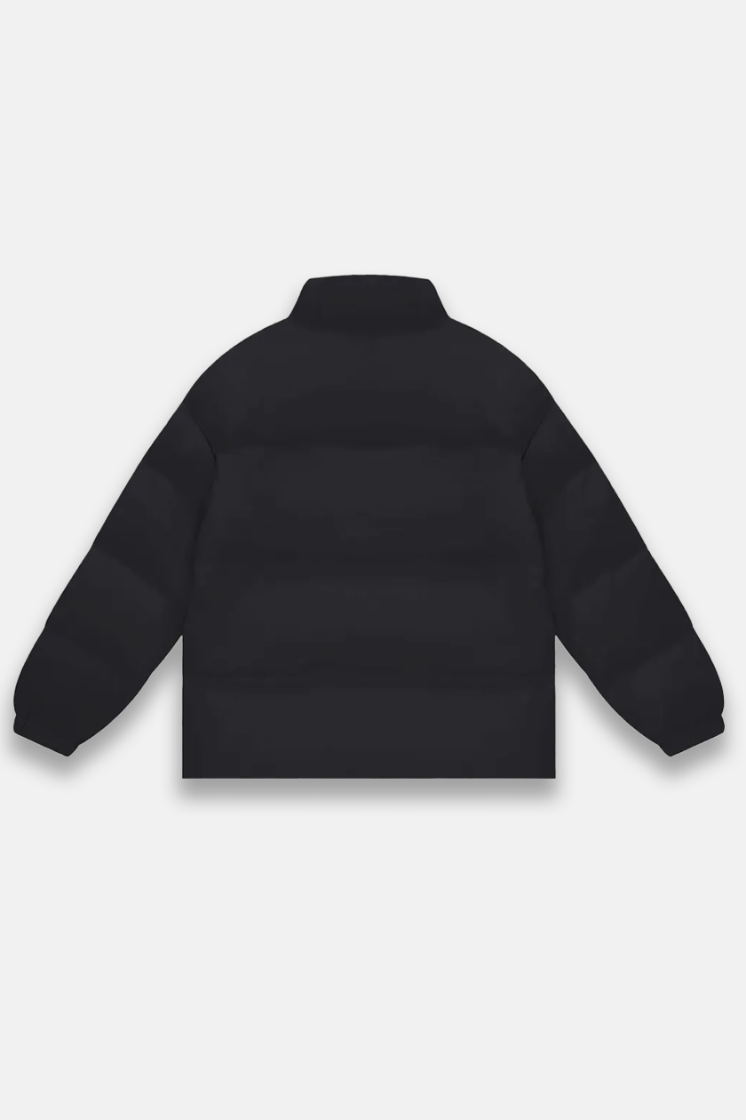 UC017 Element Puffer Jacket - Black