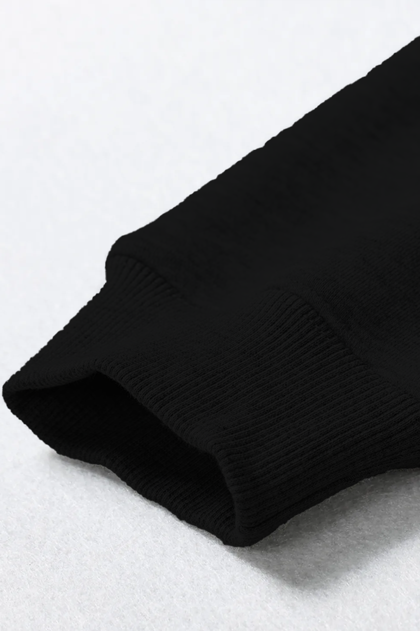 UC06 Refresh Oversized Hoodie - Black