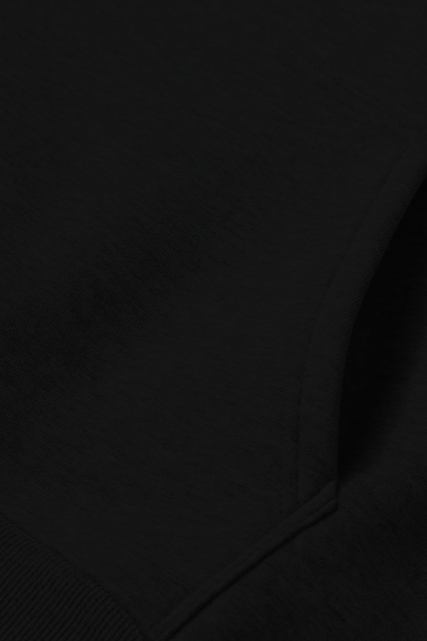 UC06 Refresh Oversized Hoodie - Black