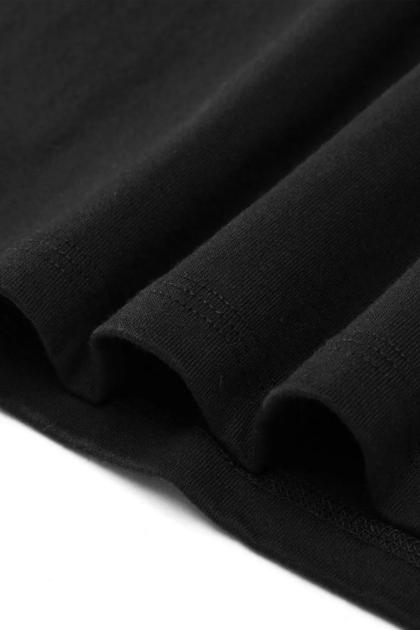 UC06 Refresh Oversized Tee - Black