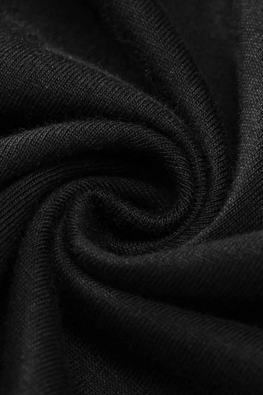 UC06 Refresh Oversized Tee - Black