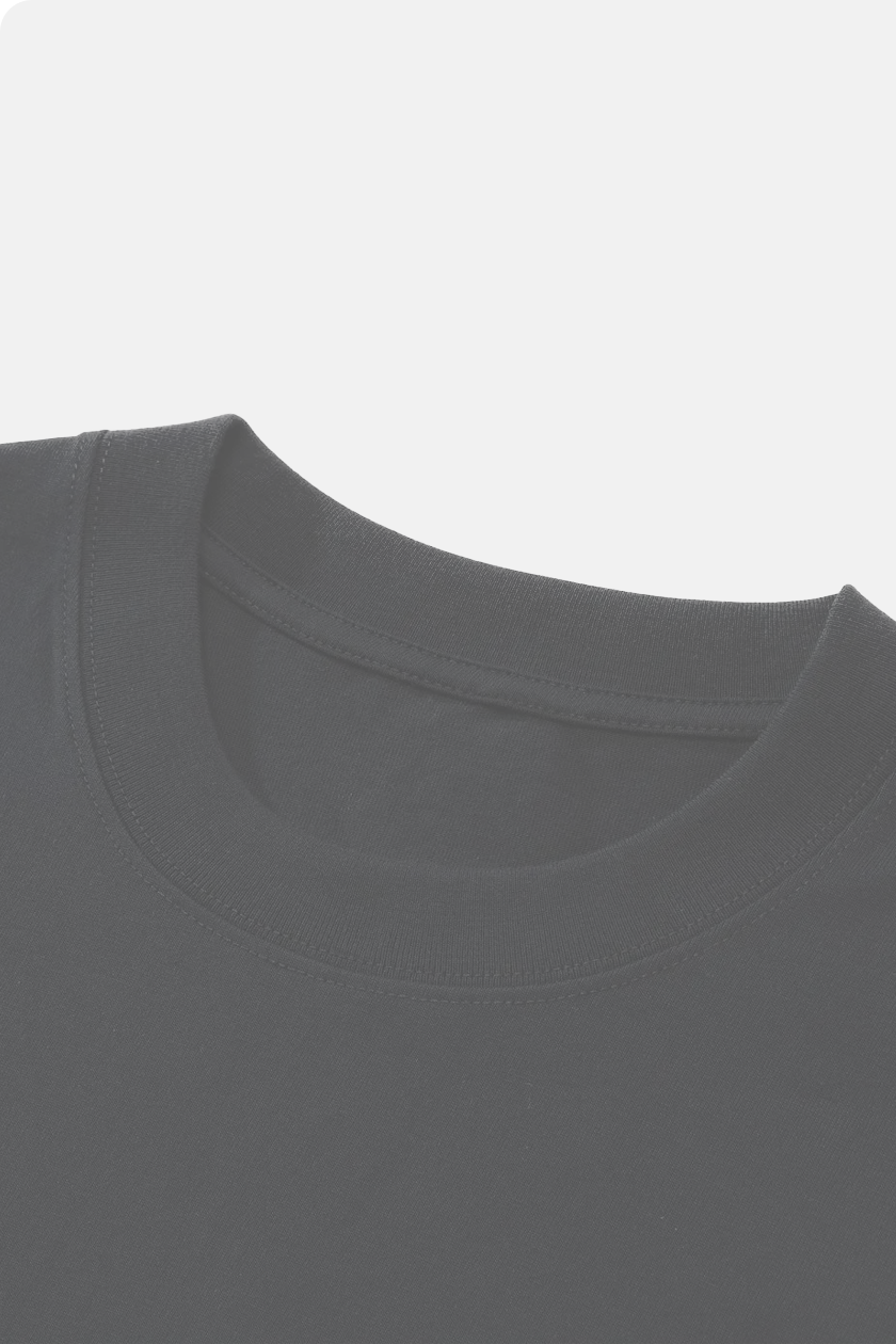 UC06 Refresh Oversized Tee - Storm Grey