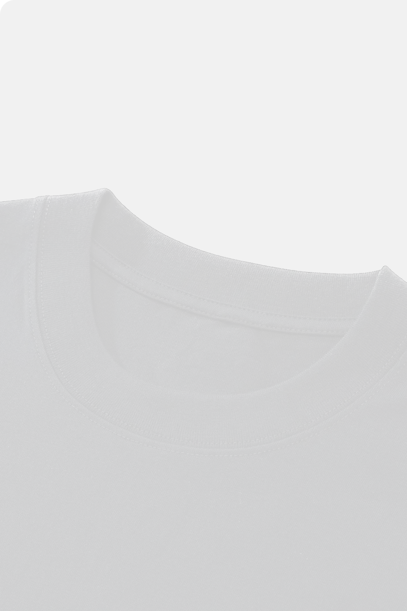 UC06 Refresh Oversized Tee - White