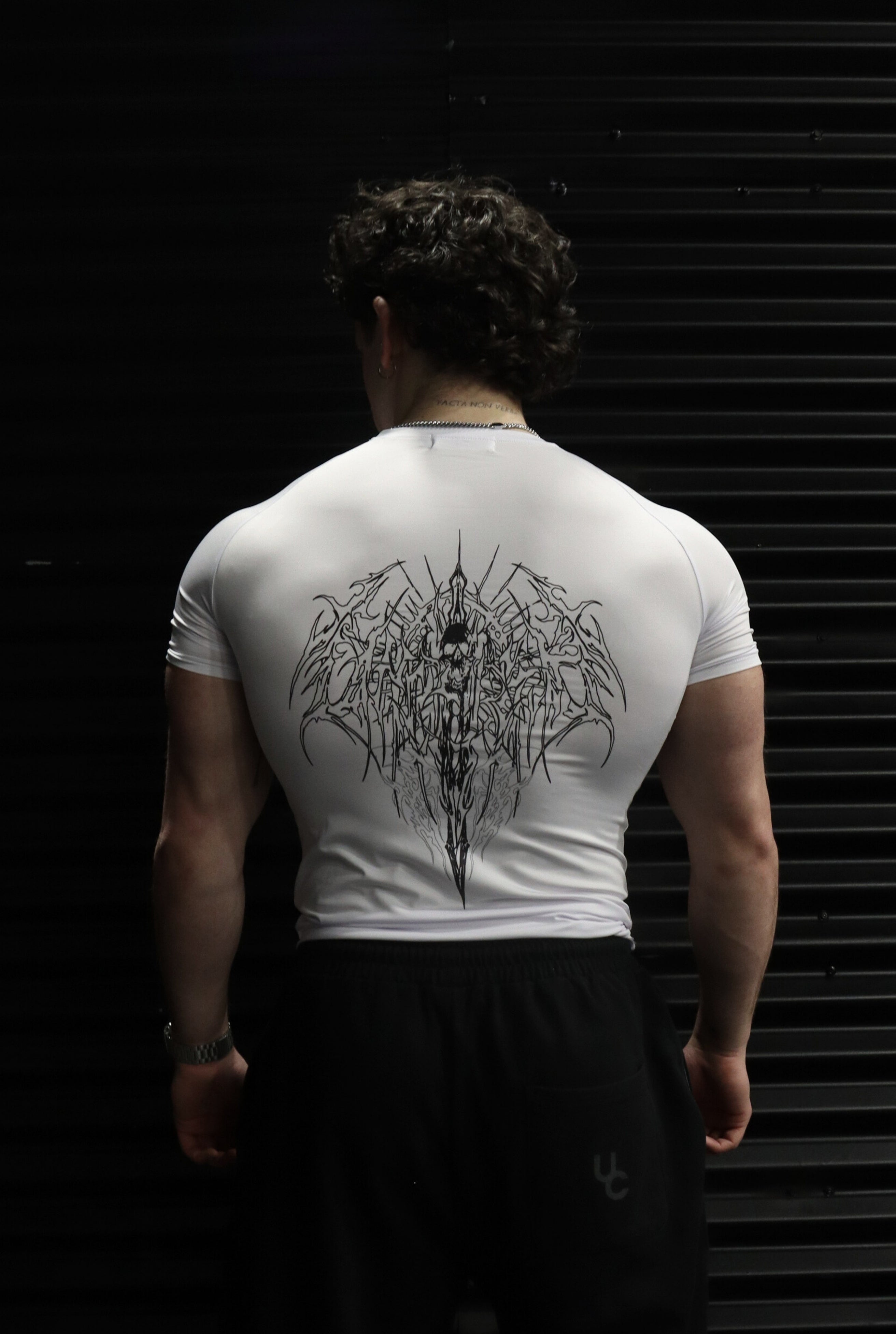 UC046 Void Compression Tee - White