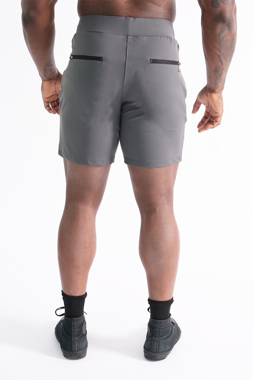 UC03 Arrival Shorts - Charcoal Grey