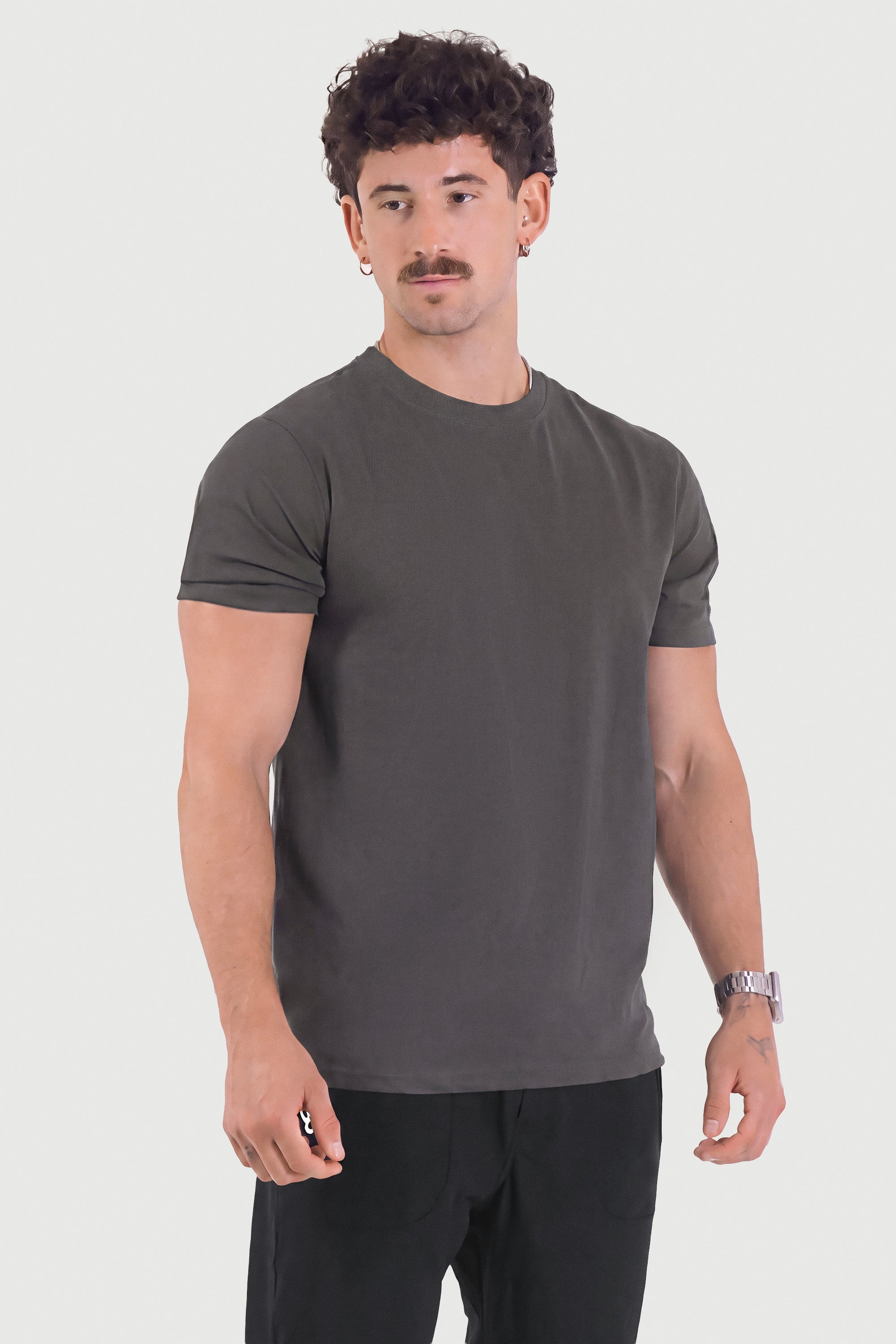 UC025 Summit Everyday Tee - Charcoal Grey