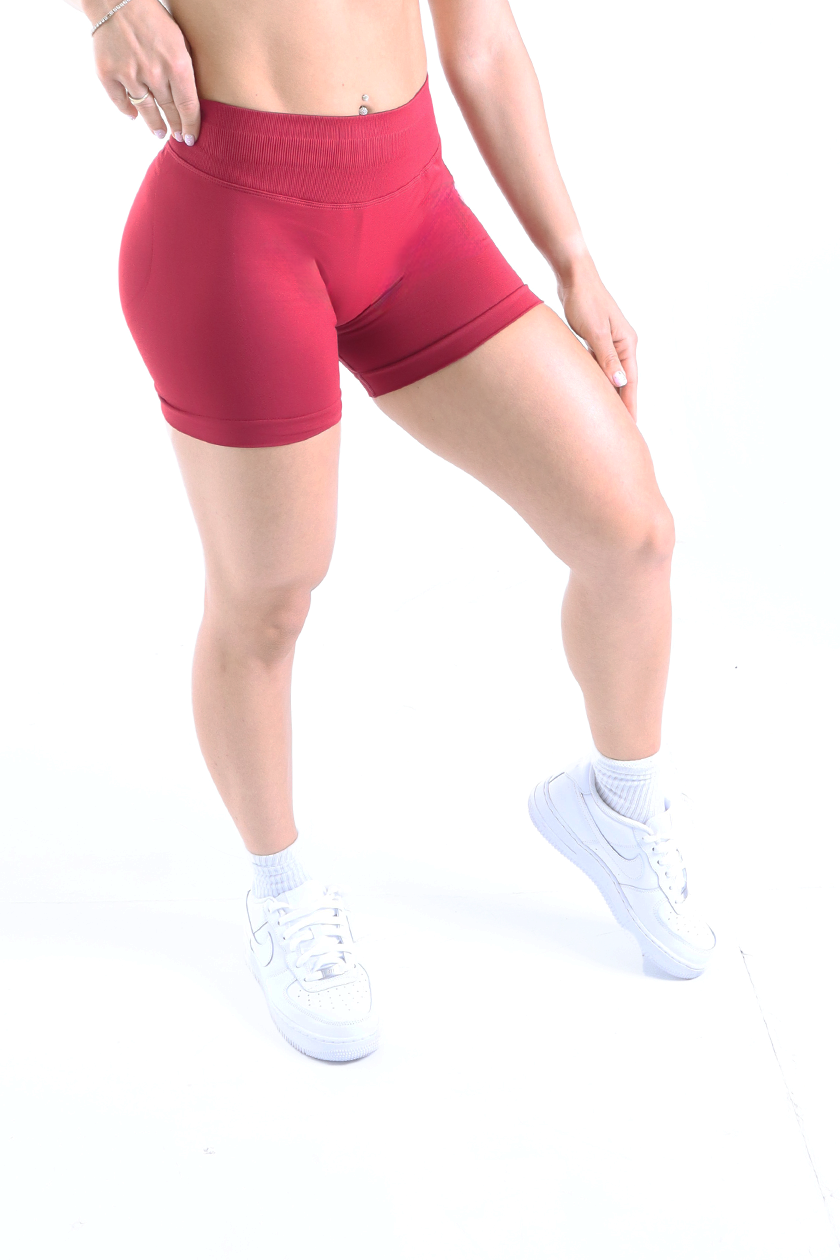 UC018 Elevate Shorts - Cherry