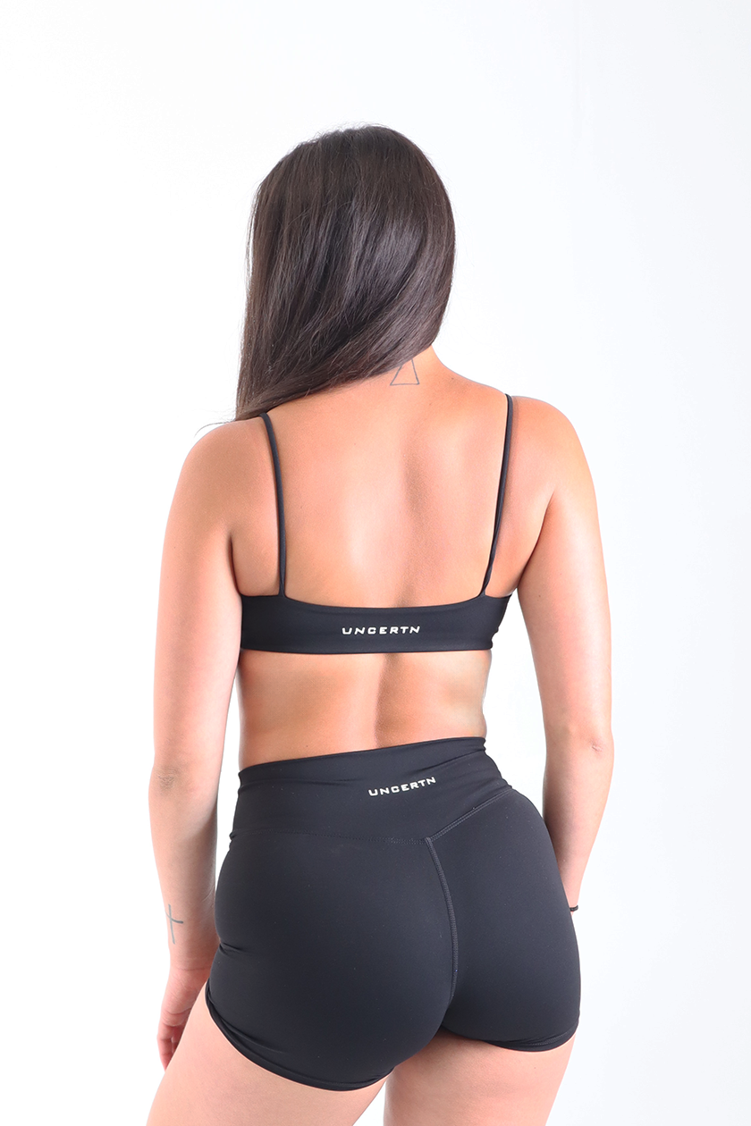 UC025 Align Sports Bra - Black