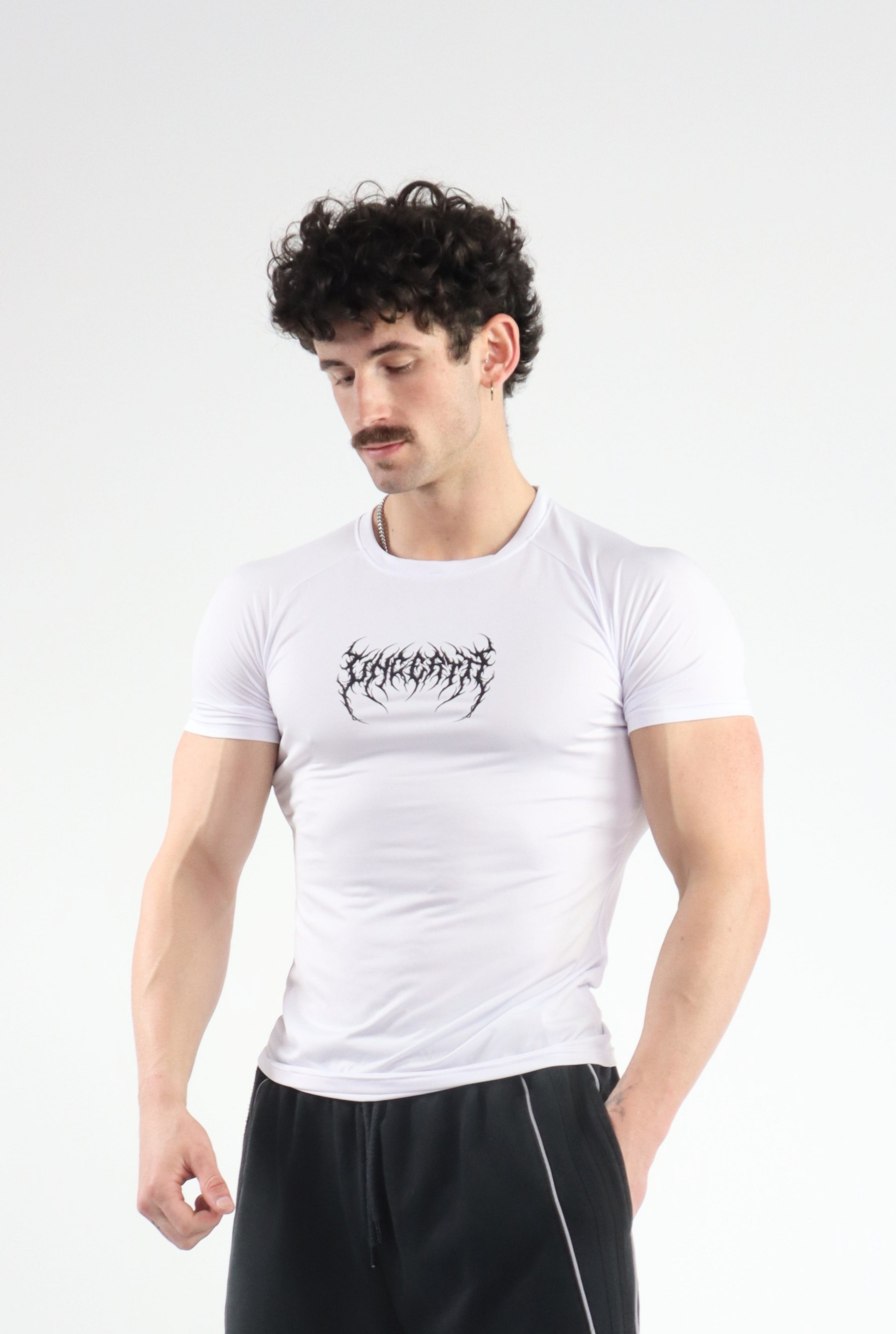 UC036 Celestial Compression Tee - White