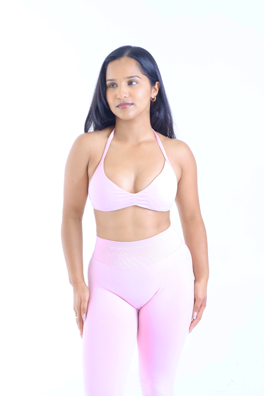 UC018 Elevate Backless Sports Bra - Pink