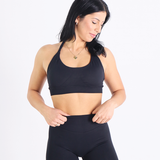 UC018 Elevate Sports Bra - Black