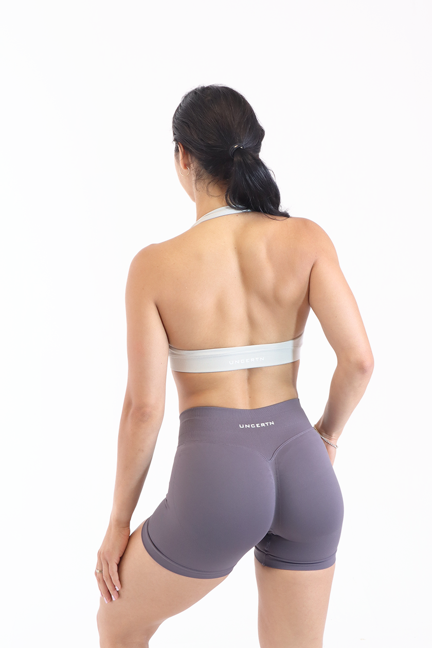 UC018 Elevate Sports Bra - Cream