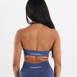 UC018 Elevate Sports Bra - Dusty Blue