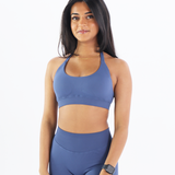 UC018 Elevate Sports Bra - Dusty Blue