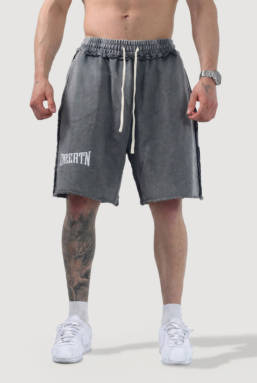 UC056 Elite Shorts - Grey Wash