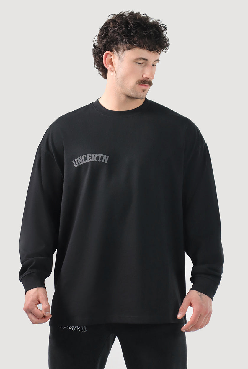 UC055 Apex Longsleeve  - Black