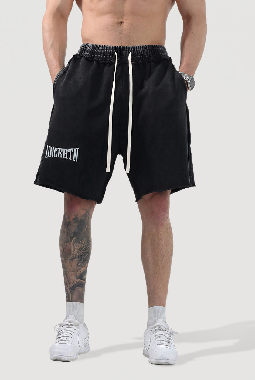 UC056 Elite Shorts - Black Wash