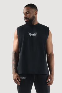 UC051 Blade Oversized Cut Off Tank - Black